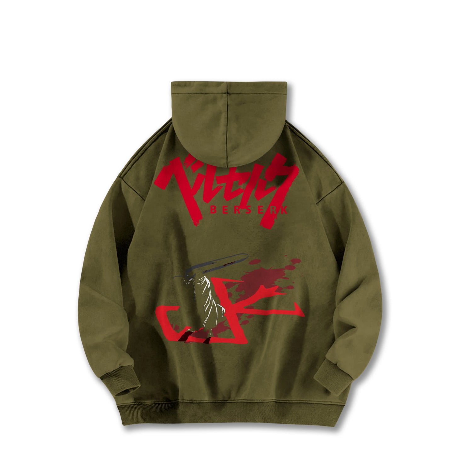 Dark Sword Saga Swordsman V10 Vintage Hoodie
