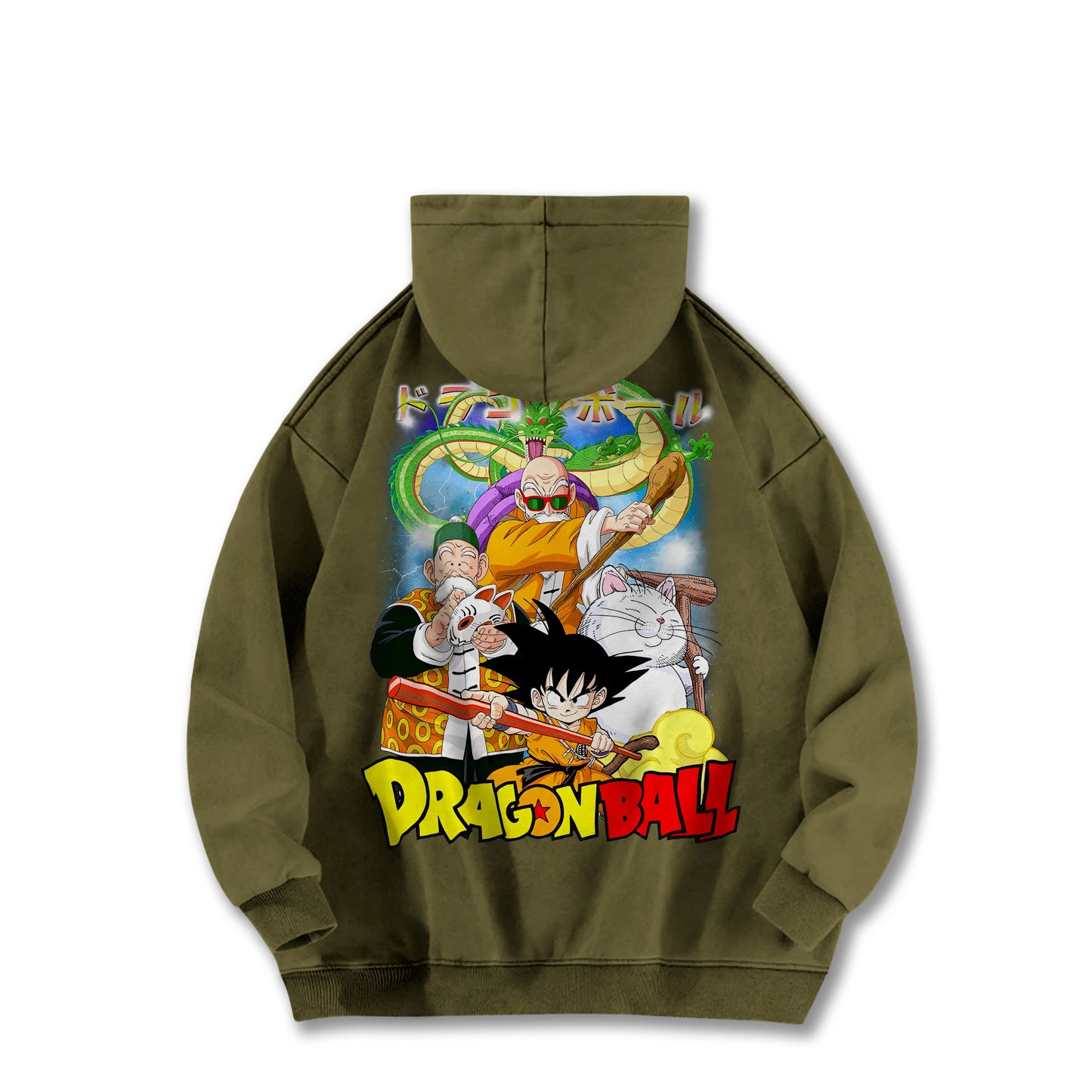 Saiyan Legacy Vintage Hoodie
