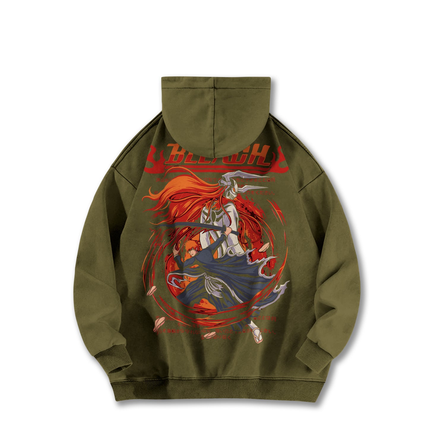 Attack on Titan Aufklärungstrupp Kapuzenpullover