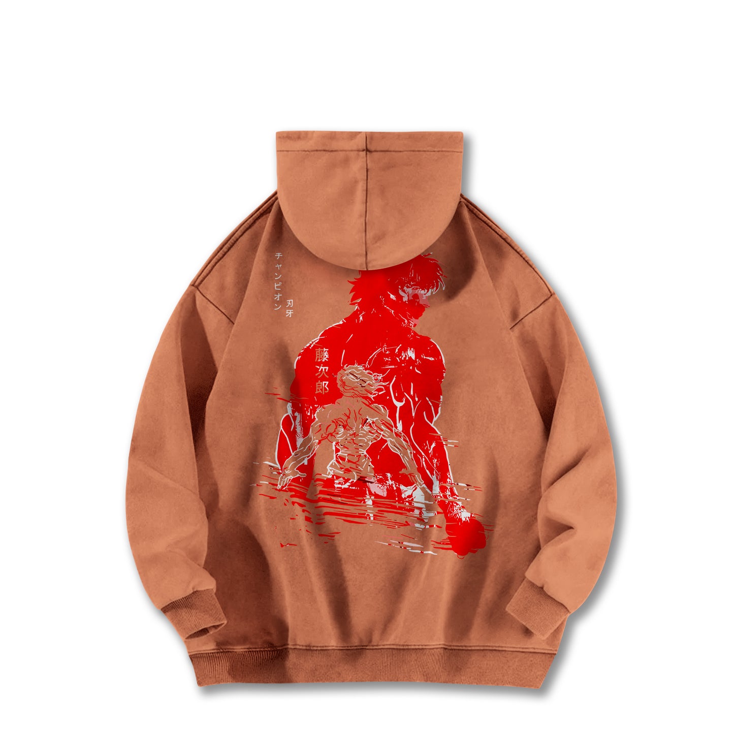 Ultimate Grappler Hanma V13 Vintage Hoodie