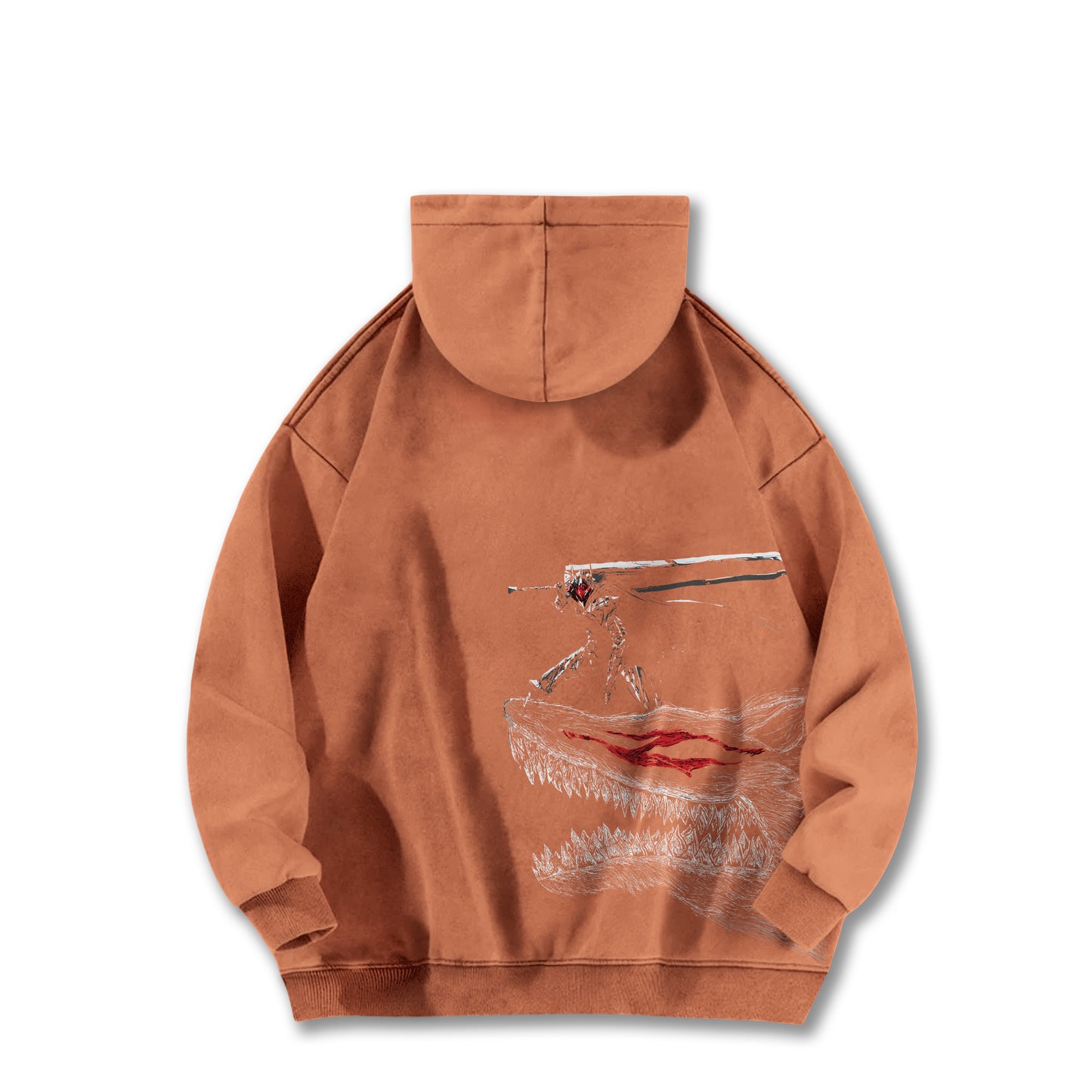Dark Sword Saga Swordsman V3 Vintage Hoodie