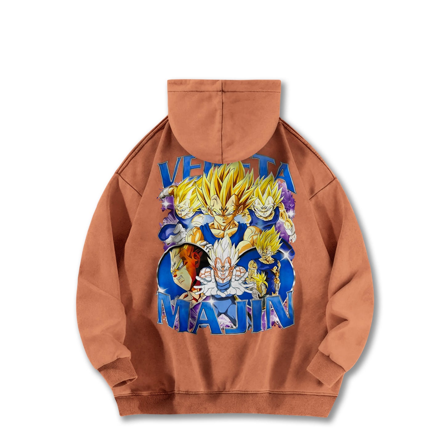 Saiyan Legacy Z Majin Vegeta Vintage Hoodie