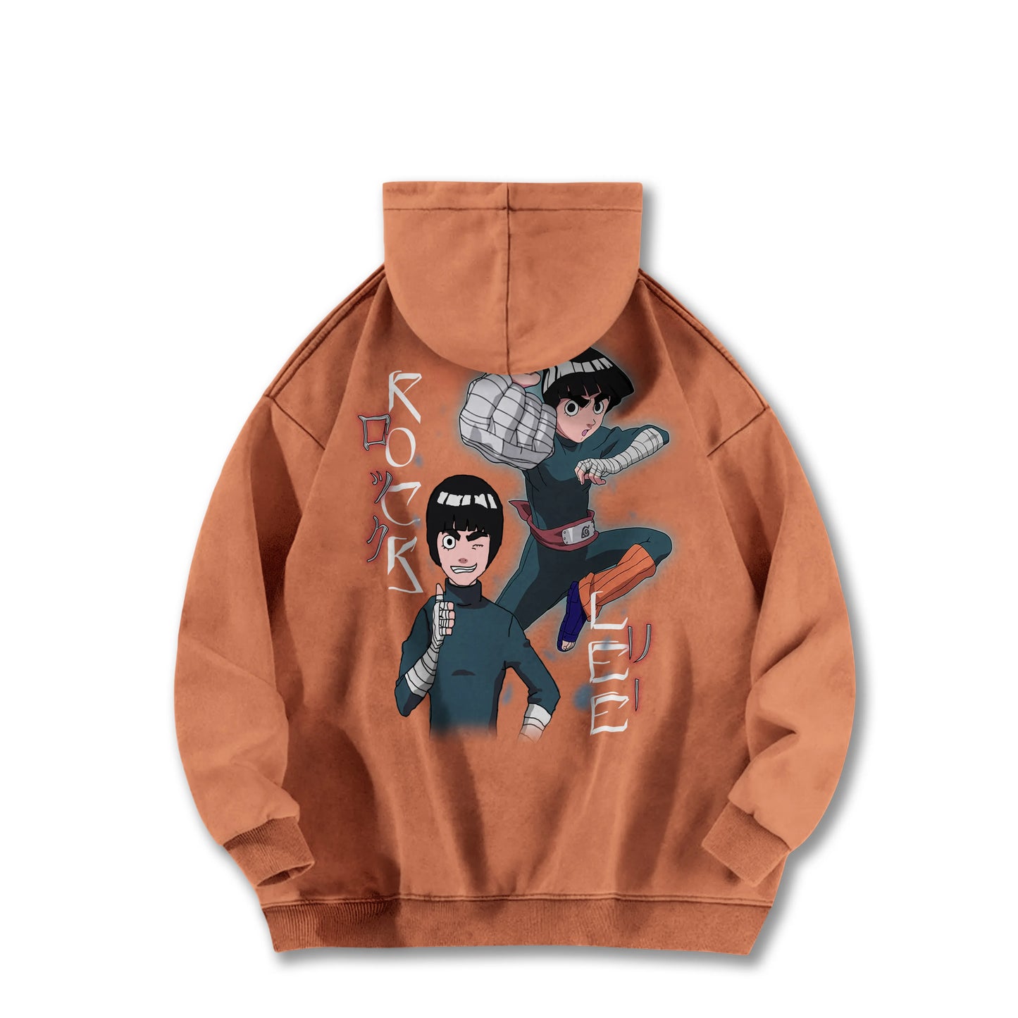 Hidden Leaf Shinobi - Rock Lee Vintage Hoodie