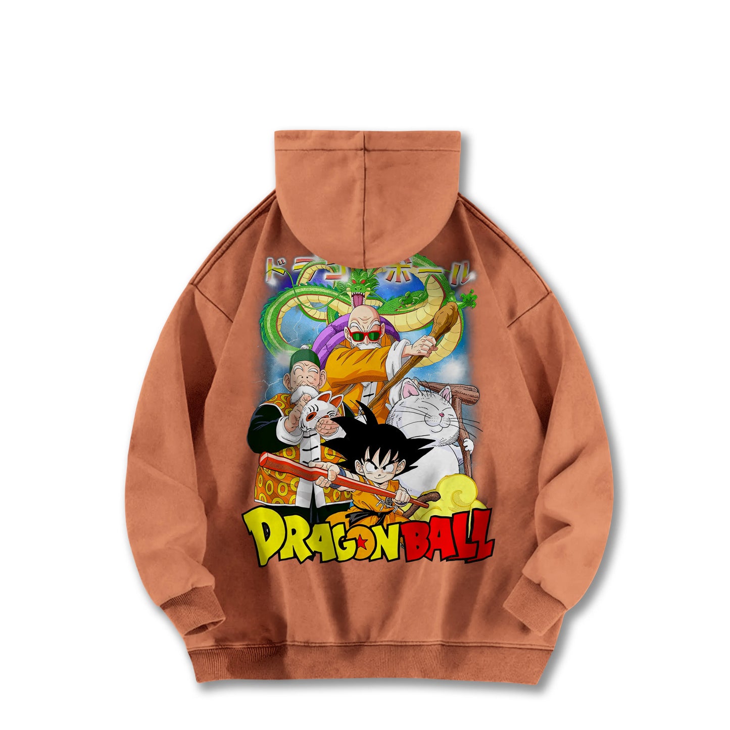 Saiyan Legacy Vintage Hoodie