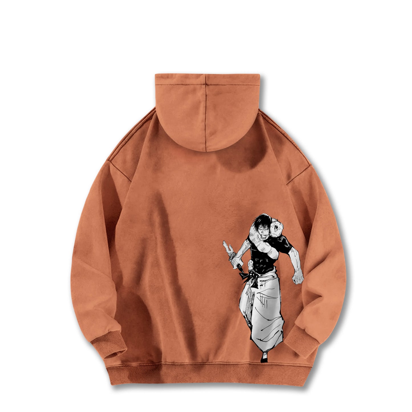 Tokyo Sorcery Toji Fushiguro Vintage Hoodie