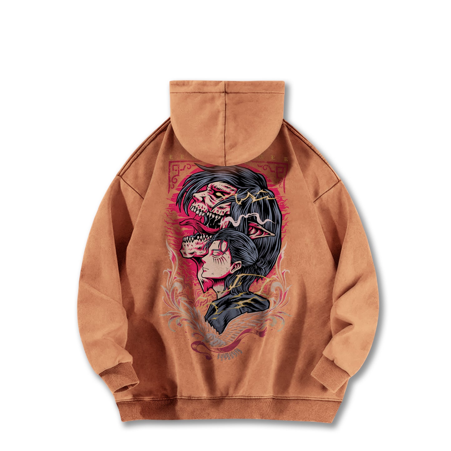 Attack on Titan Aufklärungstrupp Kapuzenpullover