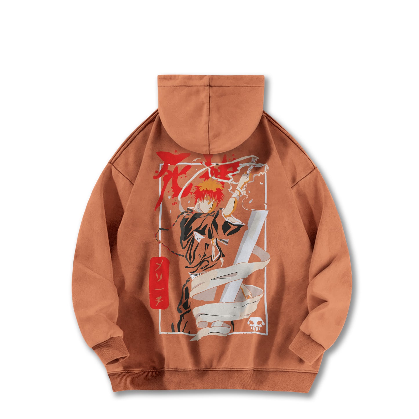 Soul Reaper Chronicles Substitute Reaper V2 Vintage Hoodie