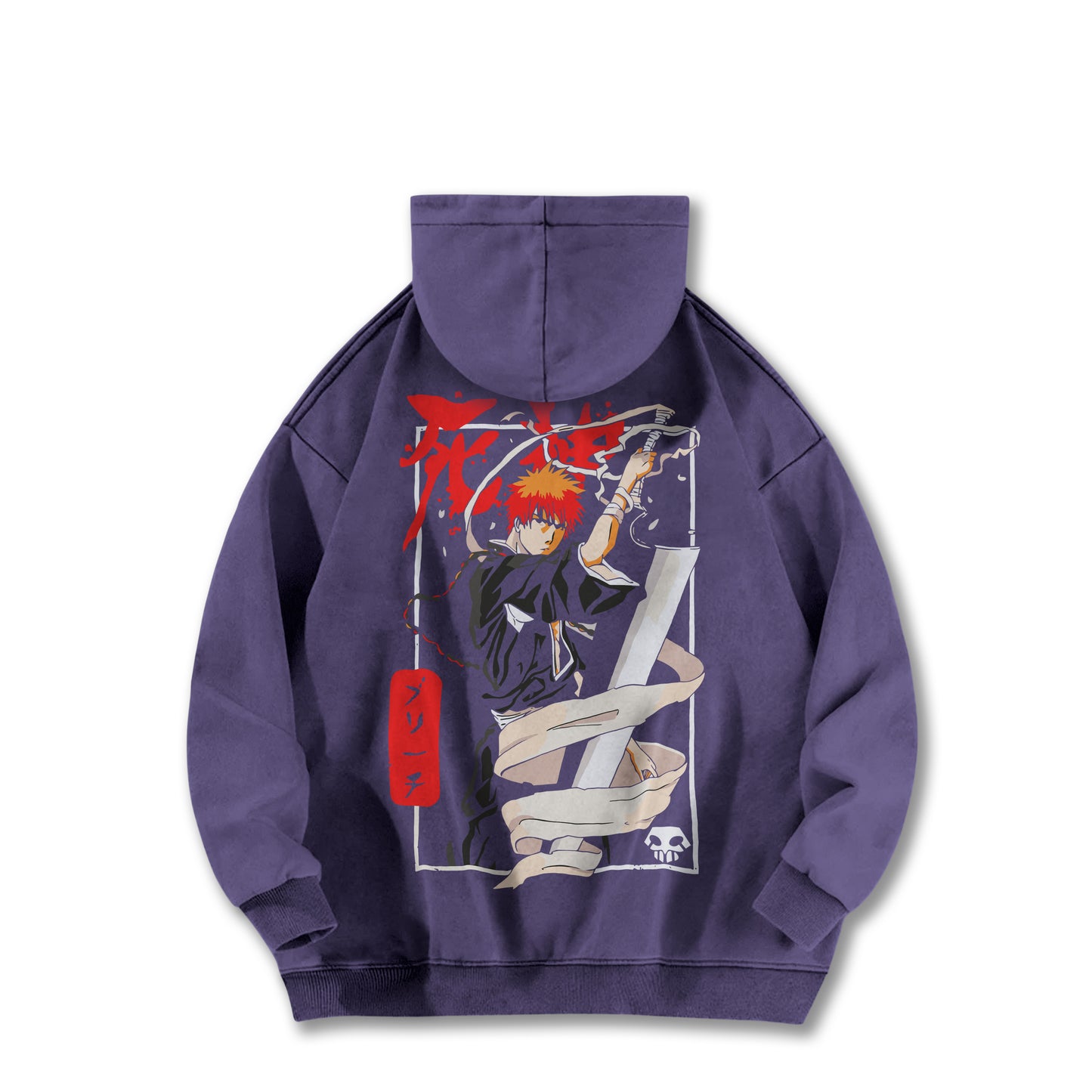 Soul Reaper Chronicles Substitute Reaper V2 Vintage Hoodie