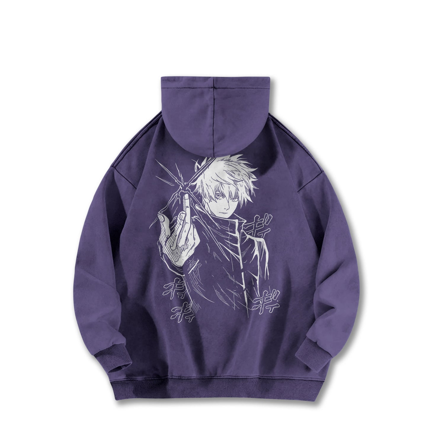 Tokyo Sorcery Satoru Gojo V2 Vintage Hoodie