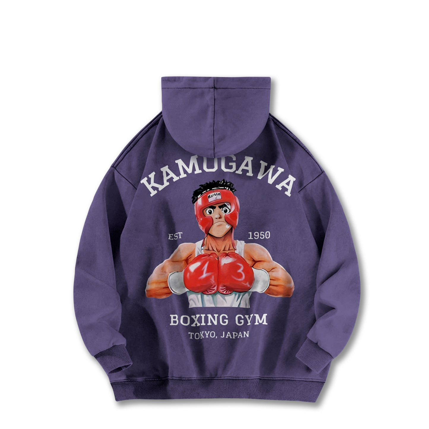 Fighting Spirit Kamogawa Boxing Gym Vintage Hoodie