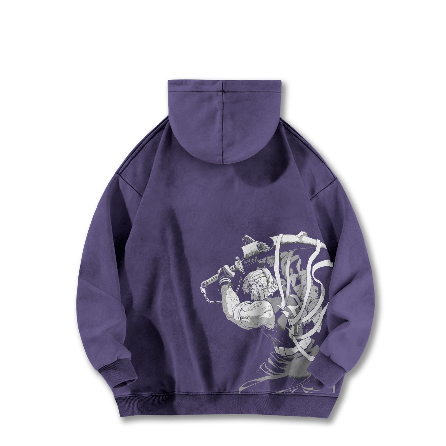 Blade of Demon Hunters Uzui Tengen Vintage Hoodie