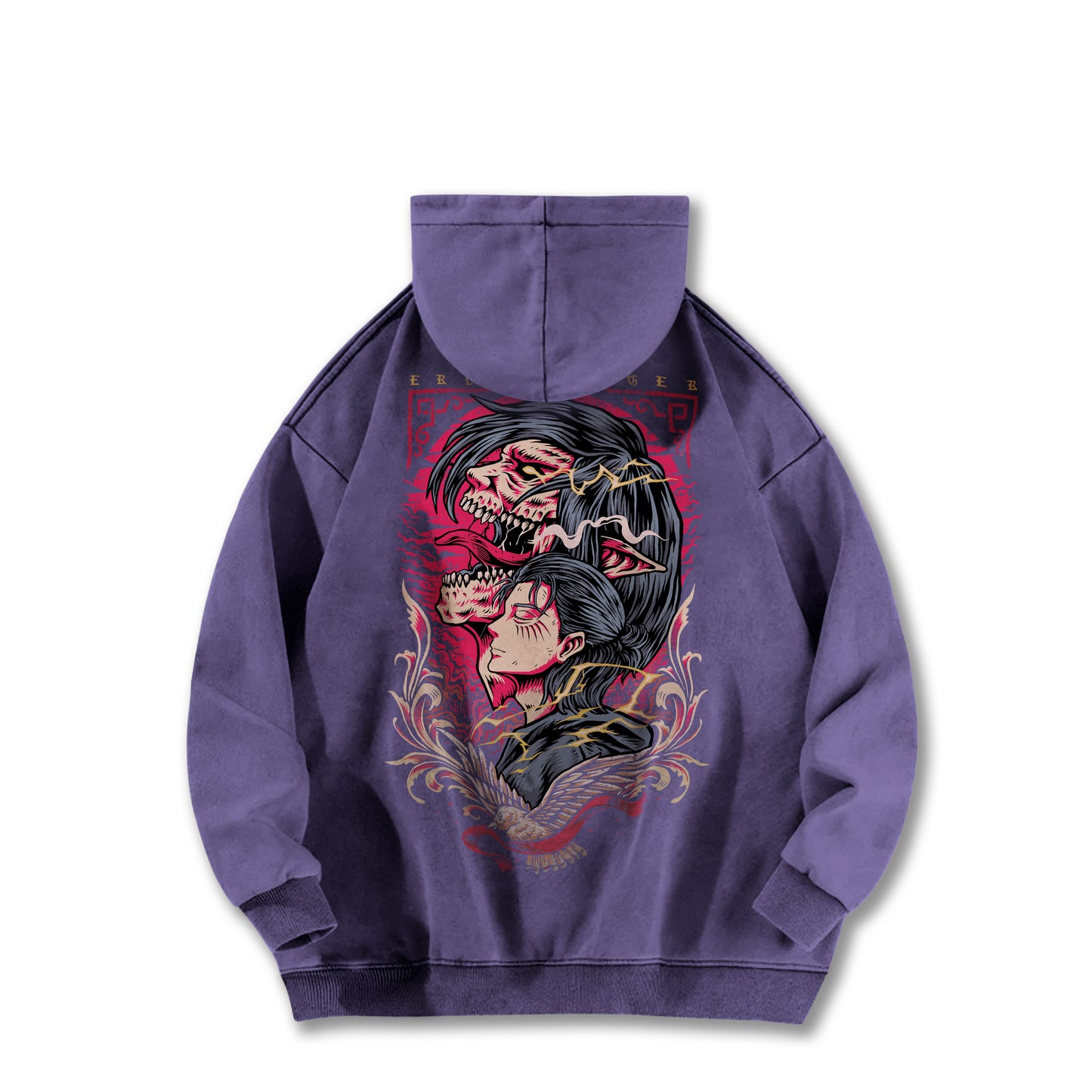 Attack on Titan Aufklärungstrupp Kapuzenpullover