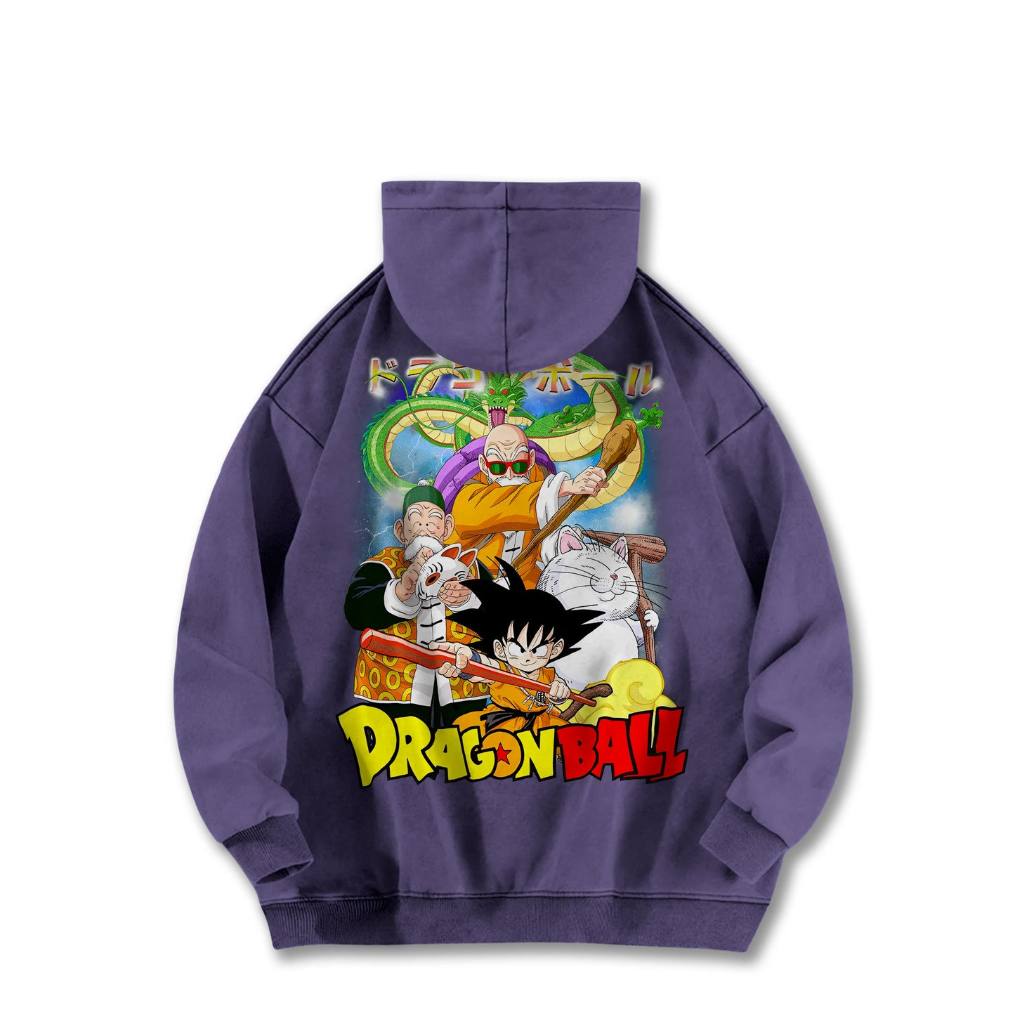 Saiyan Legacy Vintage Hoodie