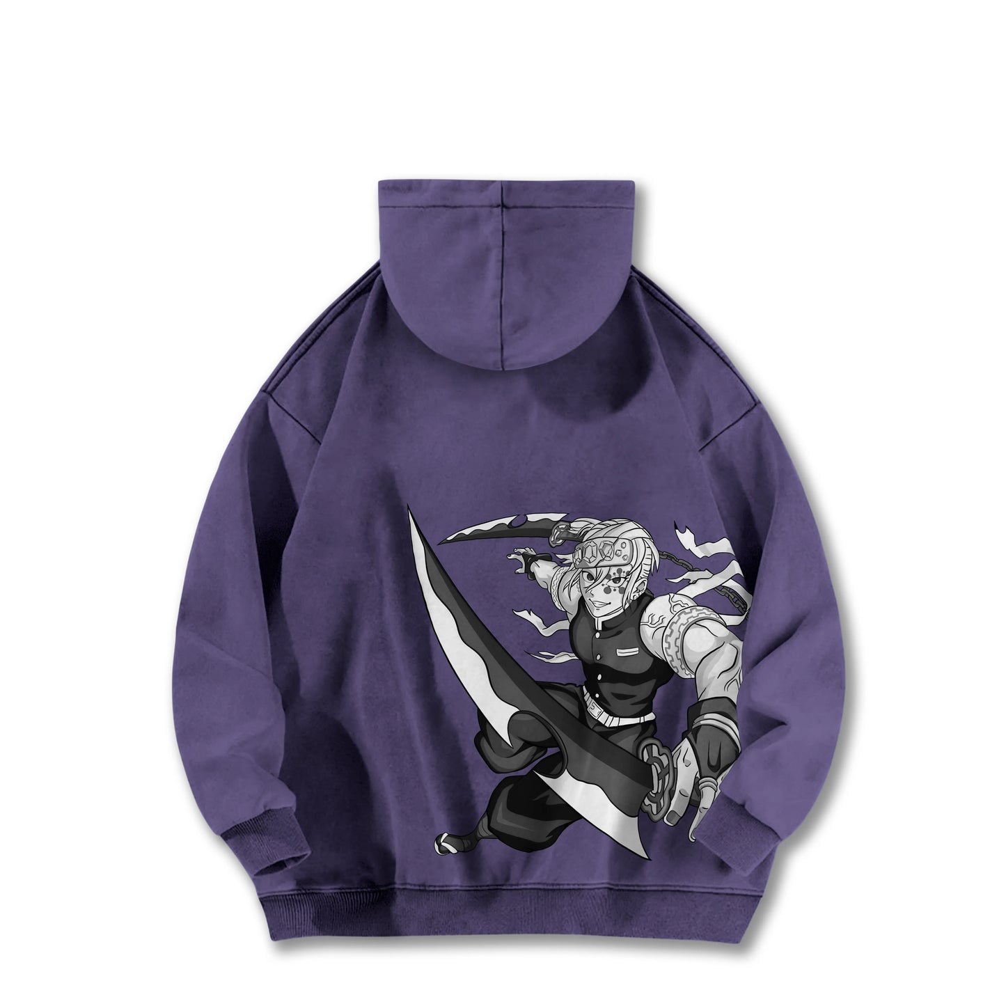 Blade of the Demon Hunters Uzui Tengen V3 Vintage Hoodie