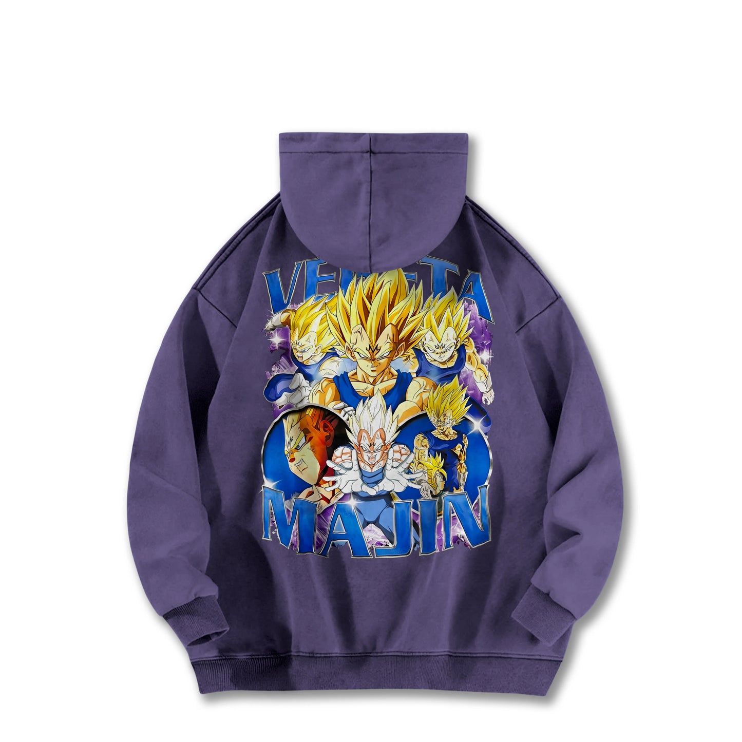 Saiyan Legacy Z Majin Vegeta Vintage Hoodie