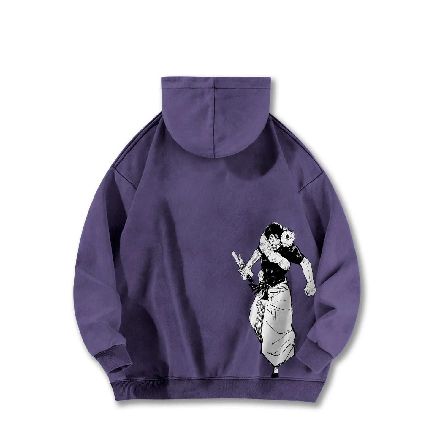 Tokyo Sorcery Toji Fushiguro Vintage Hoodie