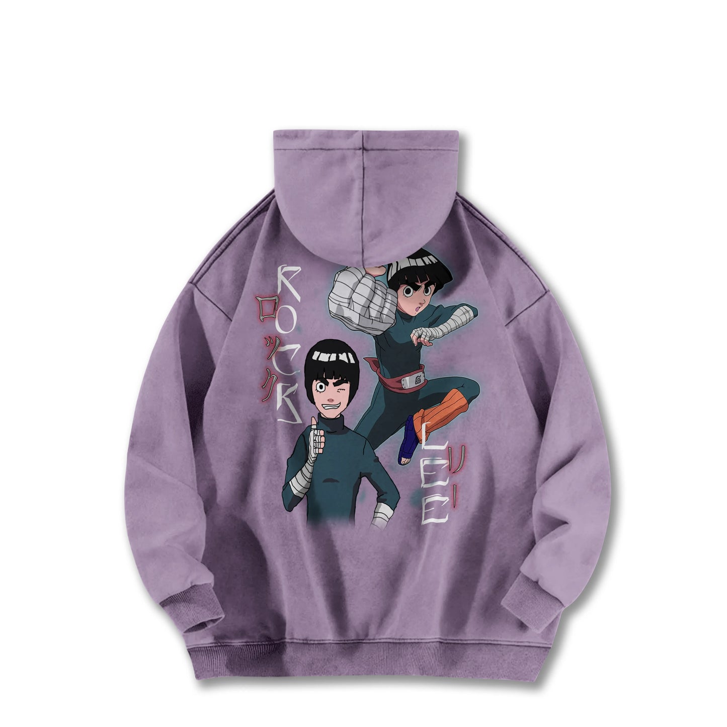 Hidden Leaf Shinobi - Rock Lee Vintage Hoodie