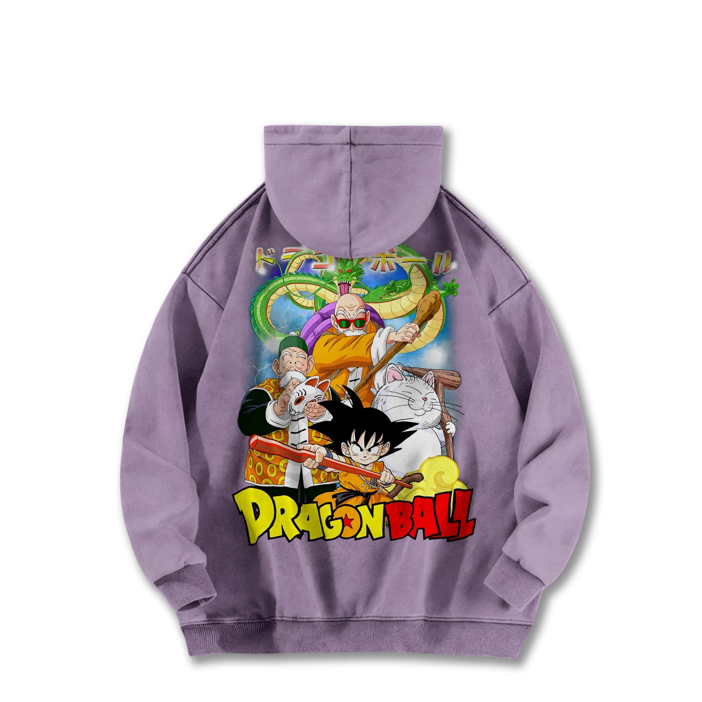 Saiyan Legacy Vintage Hoodie