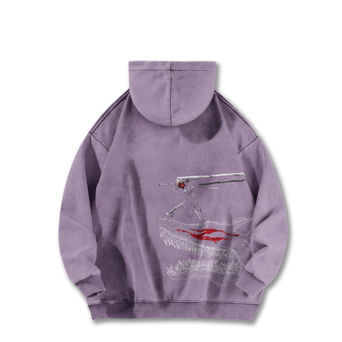 Dark Sword Saga Swordsman V3 Vintage Hoodie