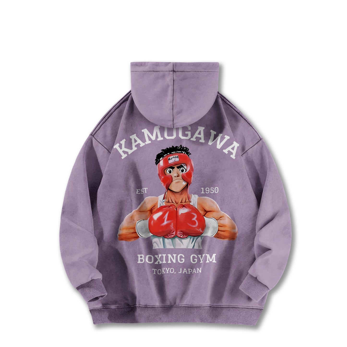 Fighting Spirit Kamogawa Boxing Gym Vintage Hoodie