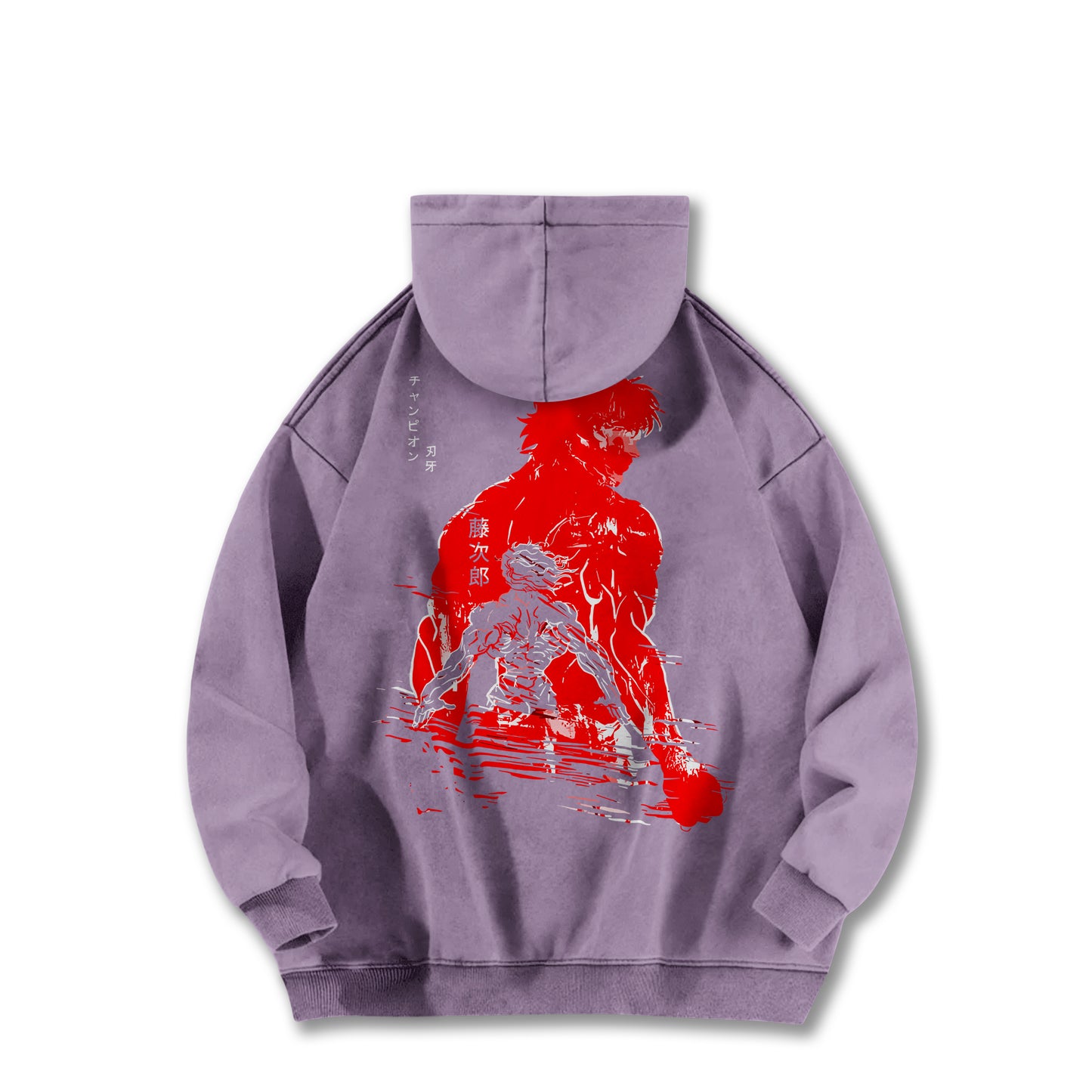 Ultimate Grappler Hanma V13 Vintage Hoodie