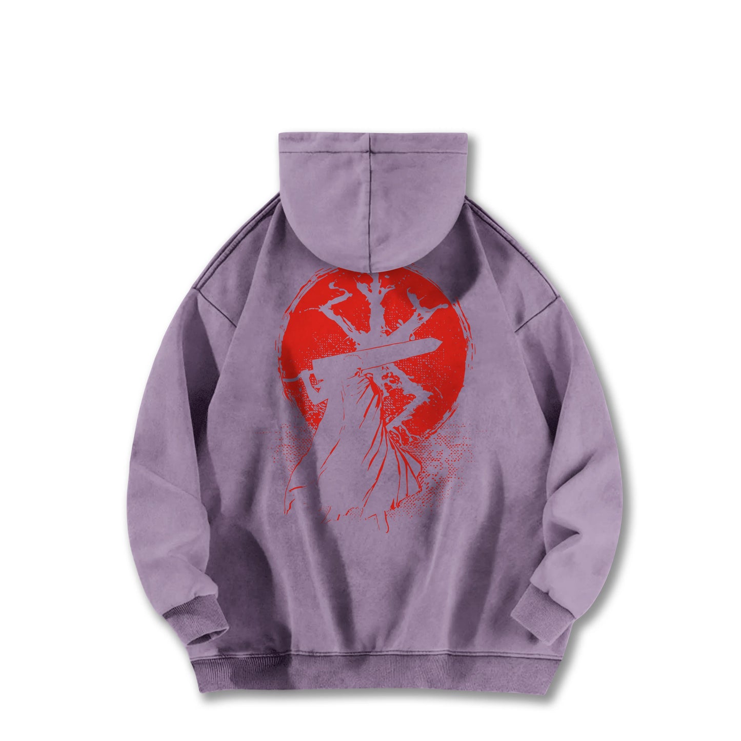 Dark Sword Saga Swordsman V4 Vintage Hoodie