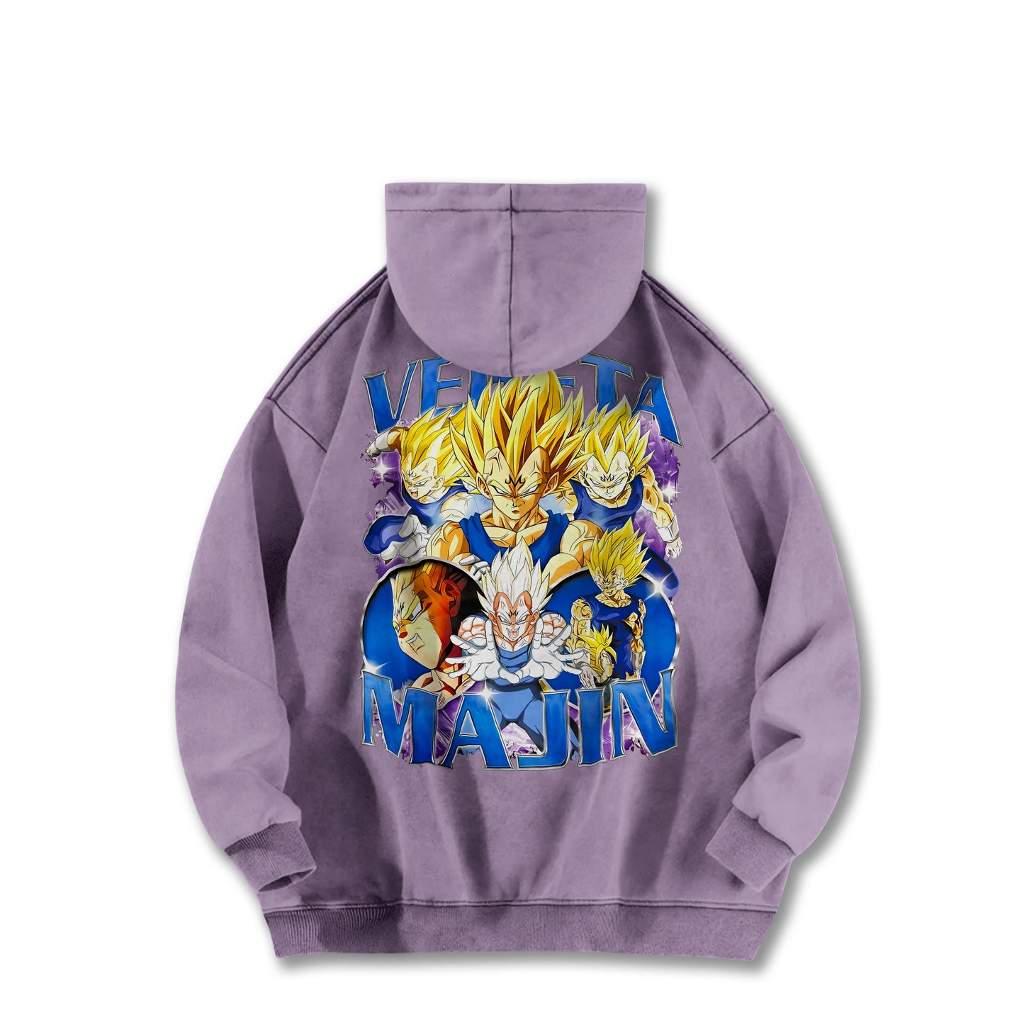 Saiyan Legacy Z Majin Vegeta Vintage Hoodie