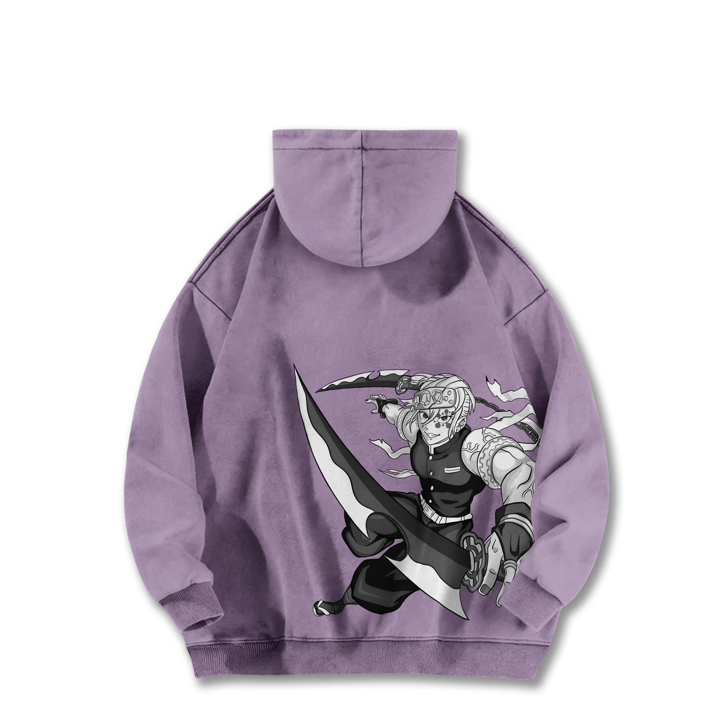 Blade of the Demon Hunters Uzui Tengen V3 Vintage Hoodie
