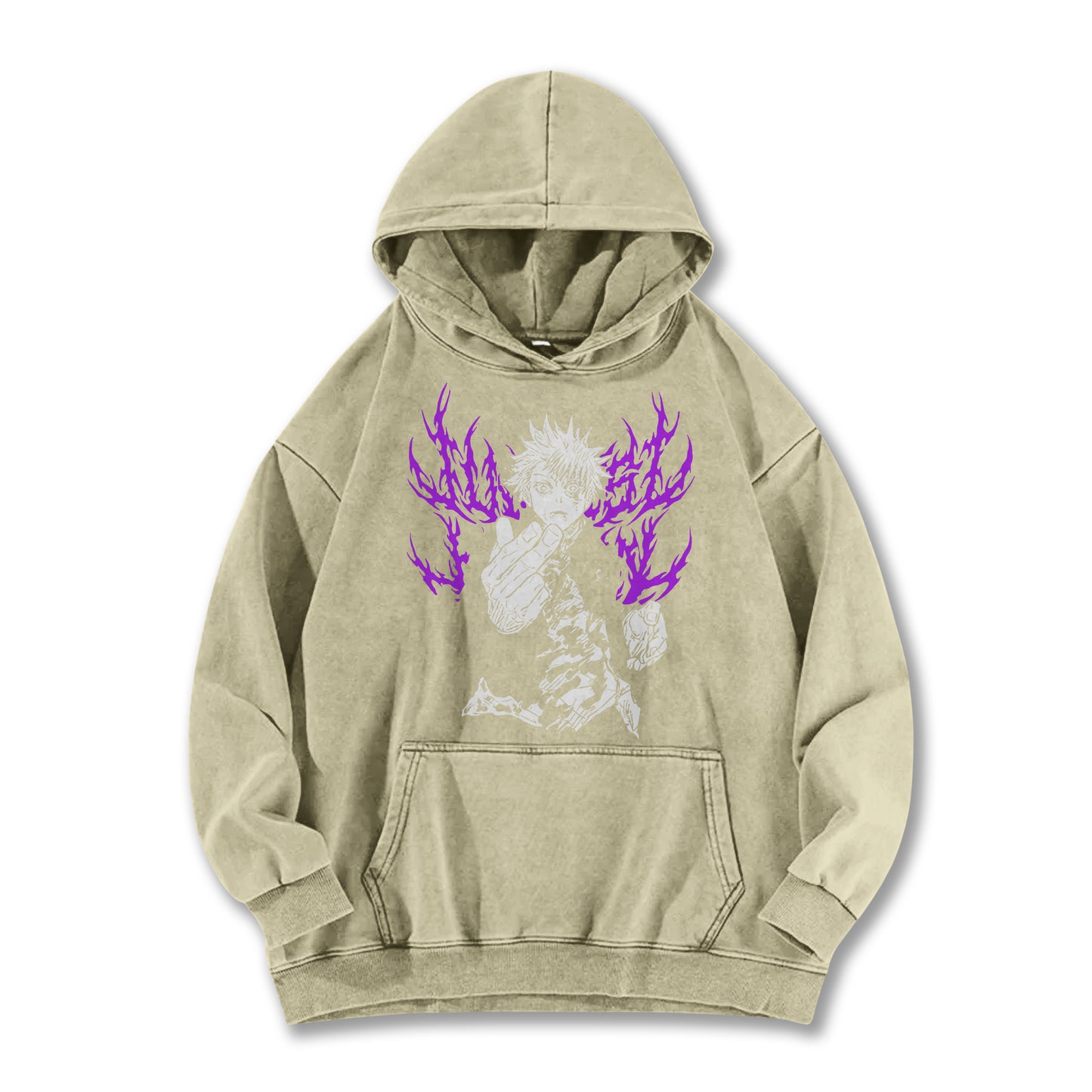 Tokyo Sorcery Limitless Sorcerer V5 Vintage Hoodie