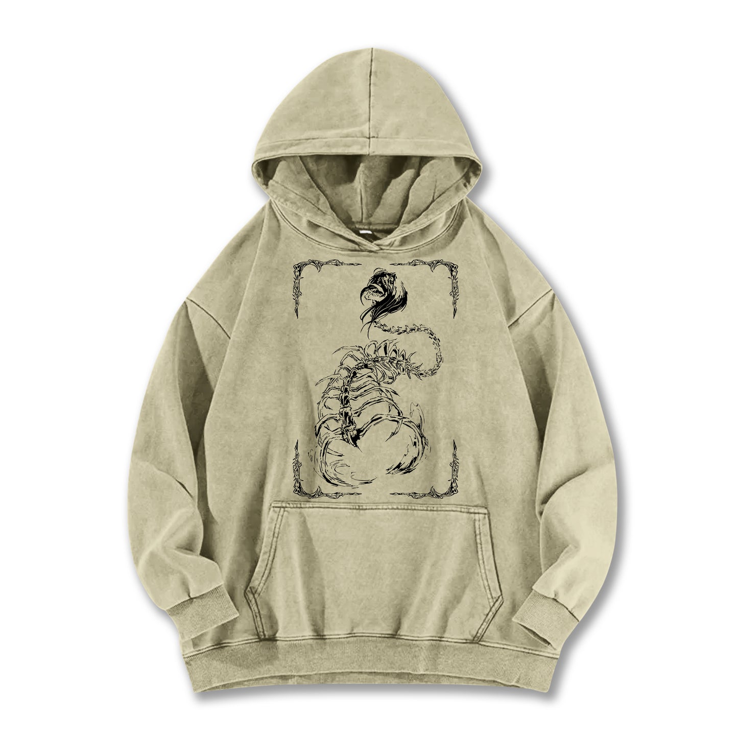 Attack on Titan Aufklärungstrupp Kapuzenpullover