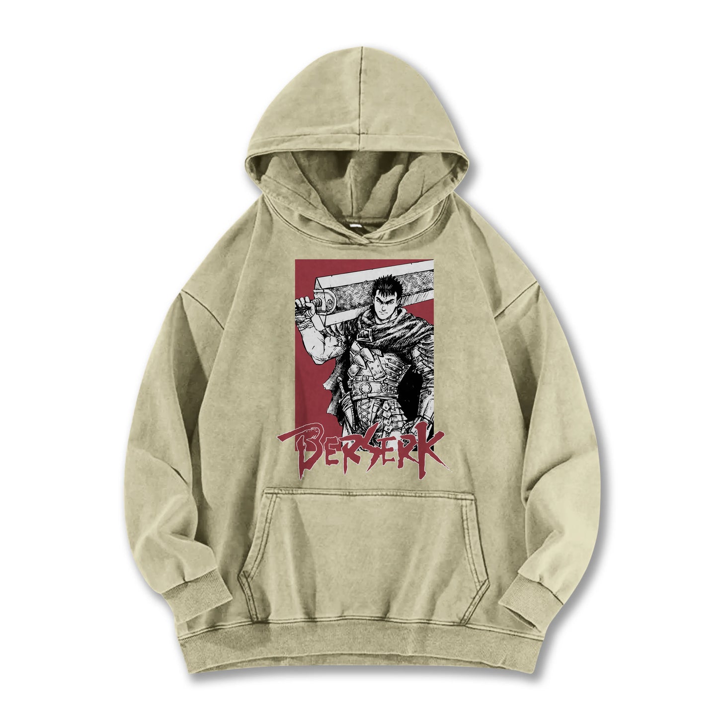 Dark Sword Saga Swordsman V8 Vintage Hoodie