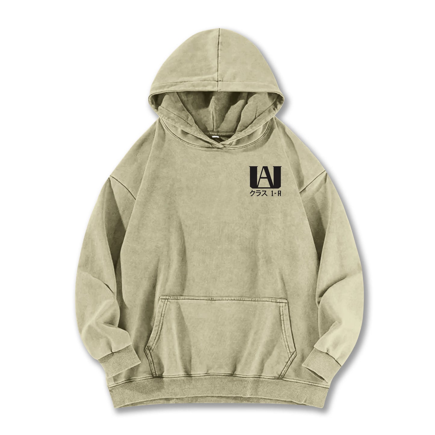 Attack on Titan Aufklärungstrupp Kapuzenpullover