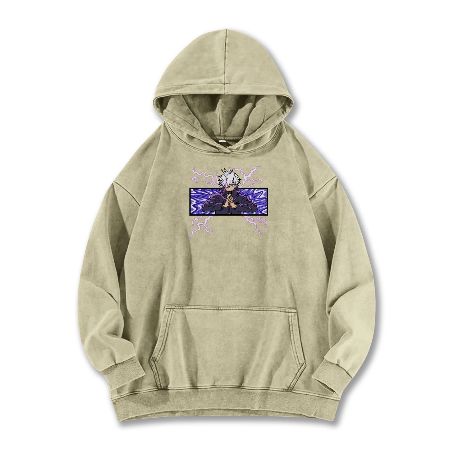Tokyo Sorcery Gojo Satoru Vintage Hoodie