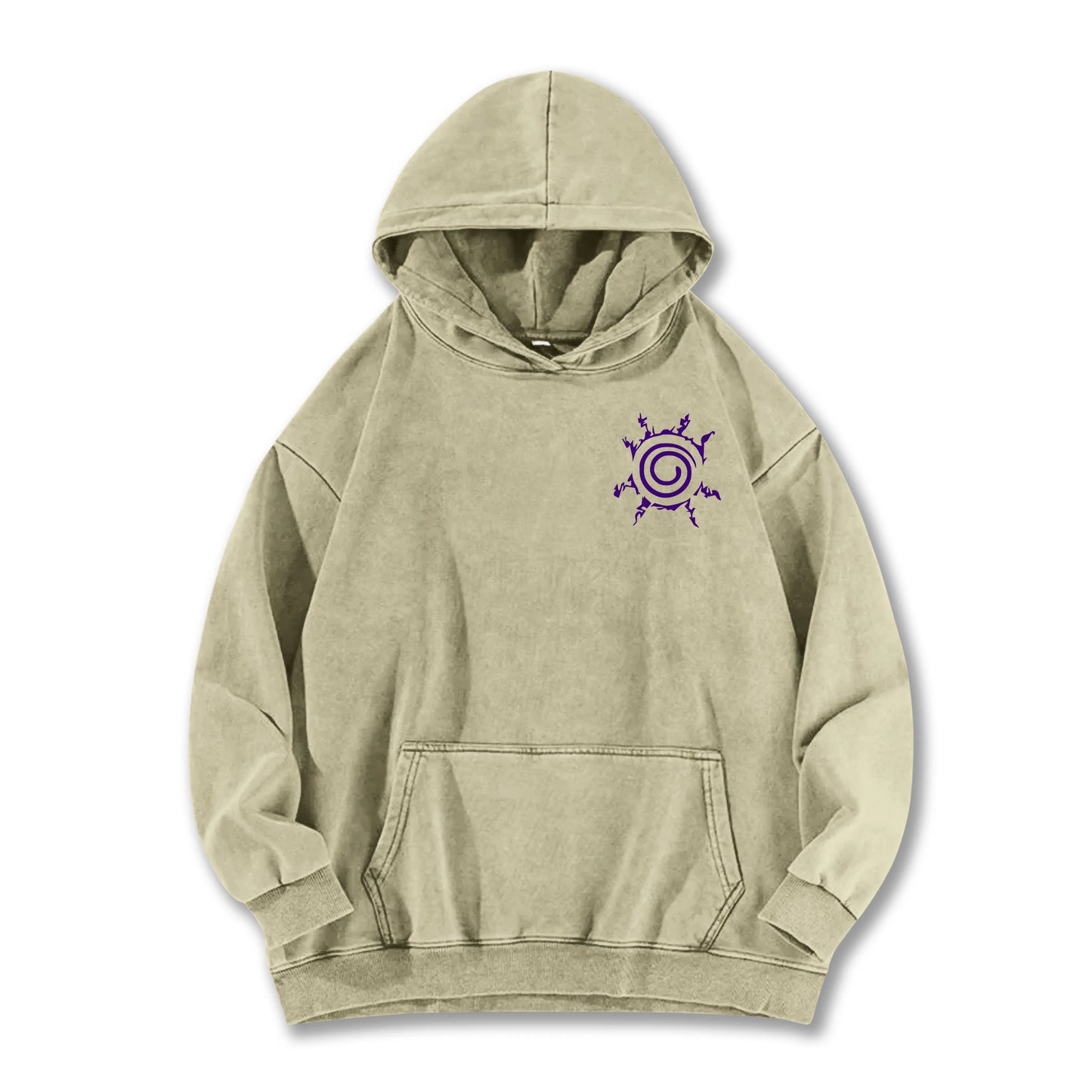 Hidden Leaf Shinobi Reaper Death Seal Vintage Hoodie