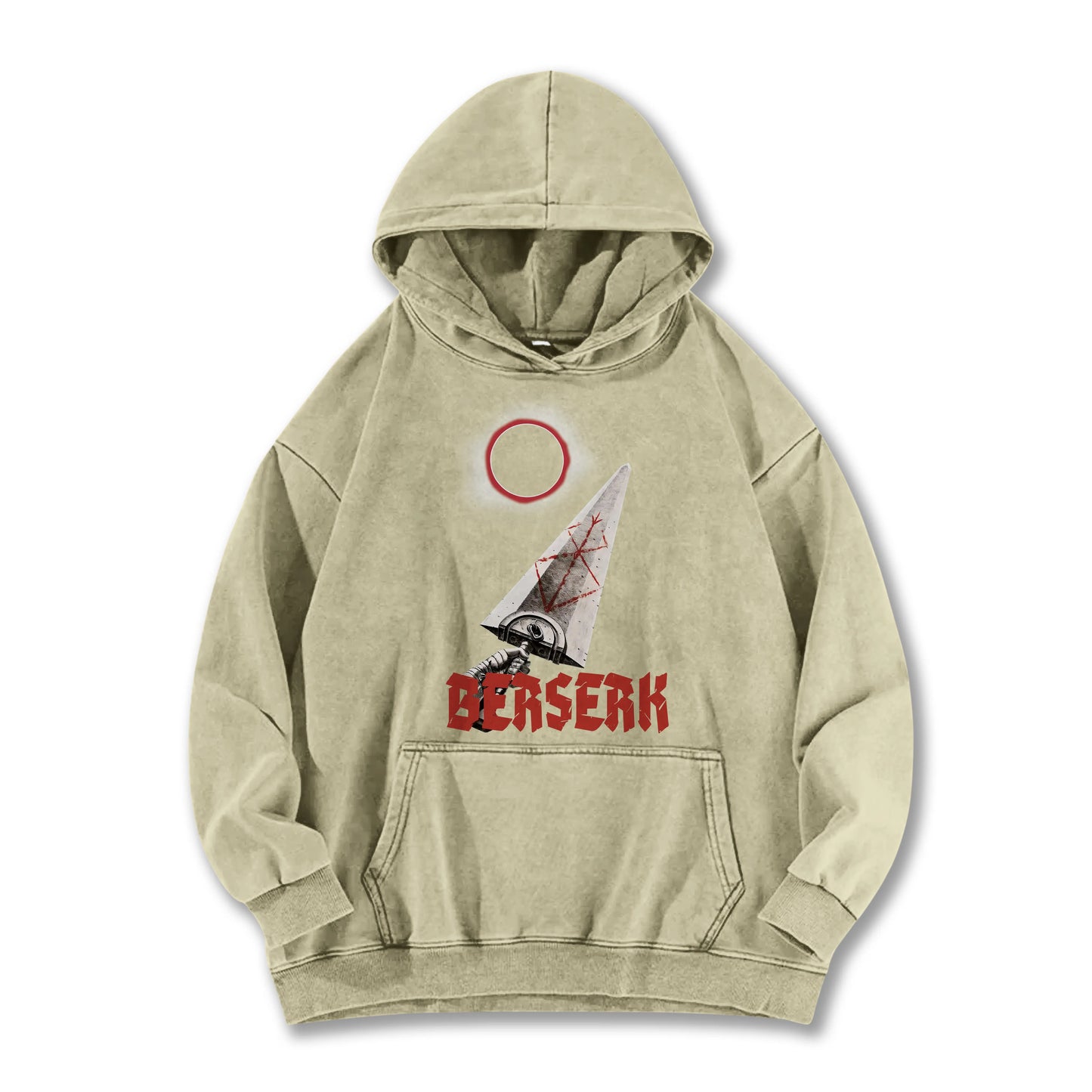 Dark Sword Saga Swordsman V7 Vintage Hoodie