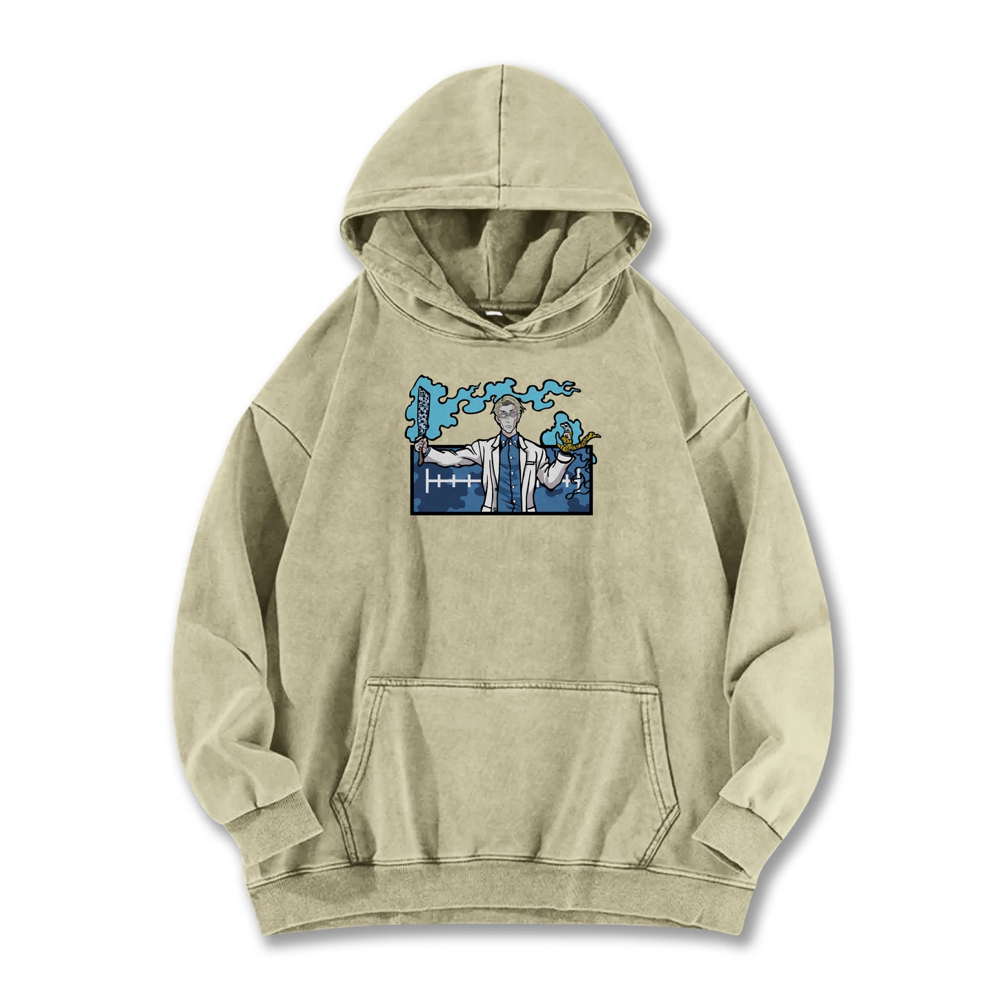 Tokyo Sorcery Kento Nanami Vintage Hoodie