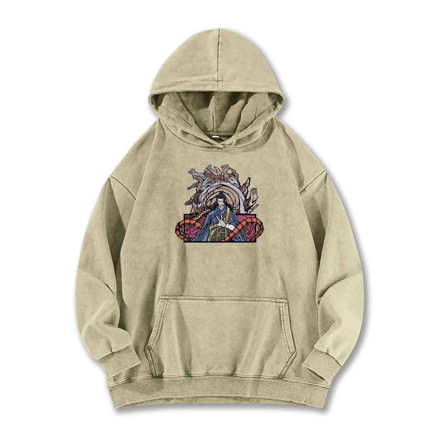 Tokyo Sorcery Suguru Geto Vintage Hoodie
