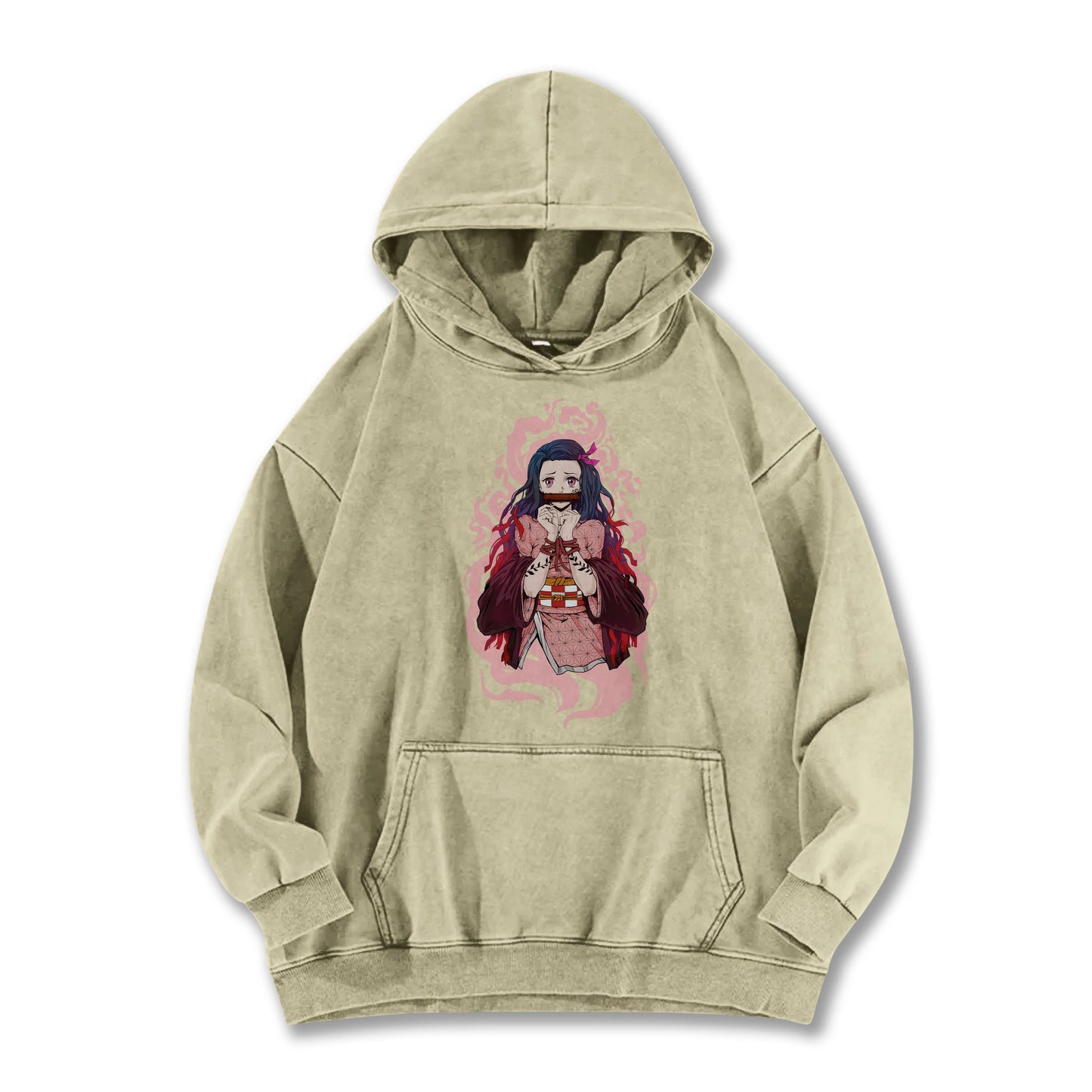 Blade of the Demon Hunters Nezuko Vintage Hoodie