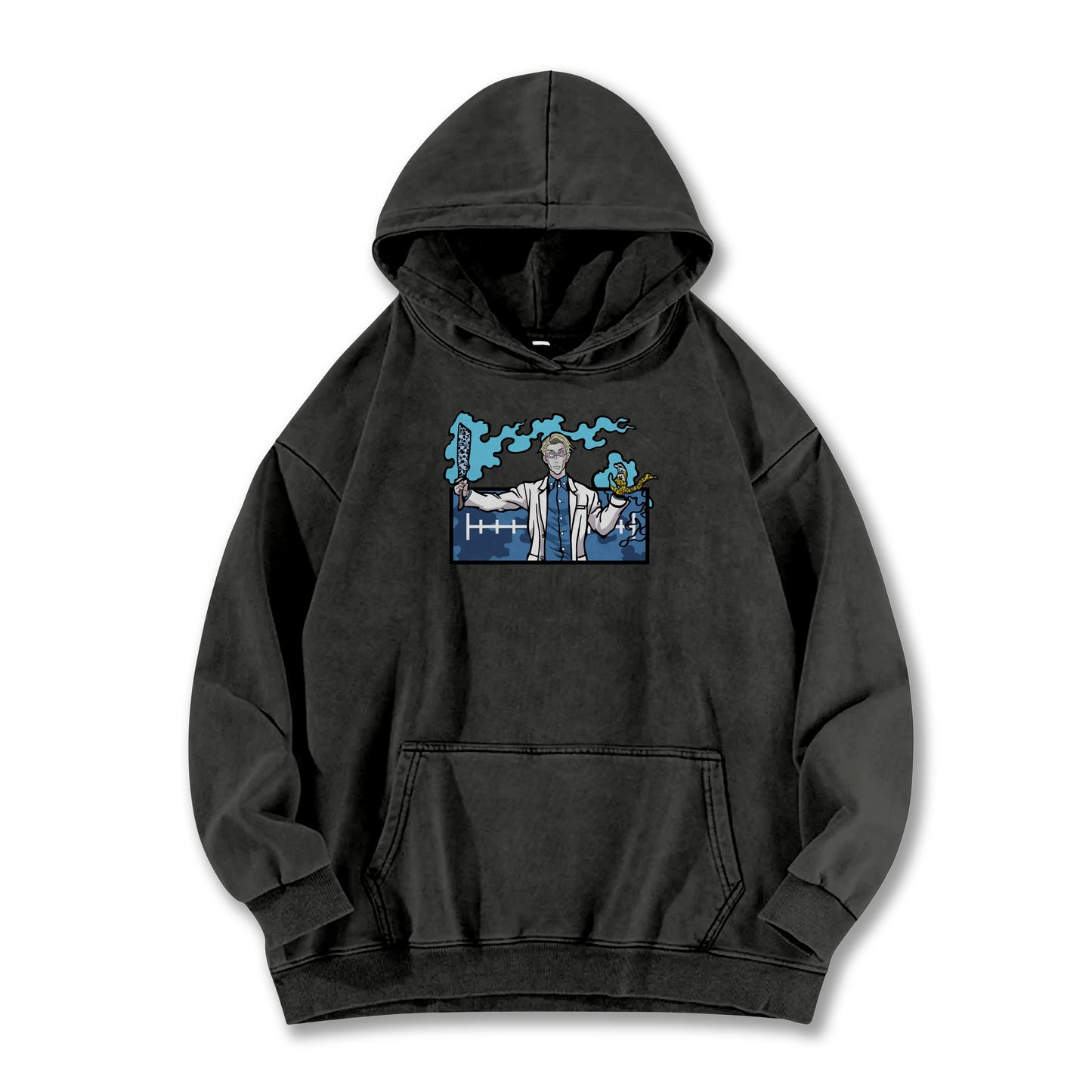 Tokyo Sorcery Kento Nanami Vintage Hoodie