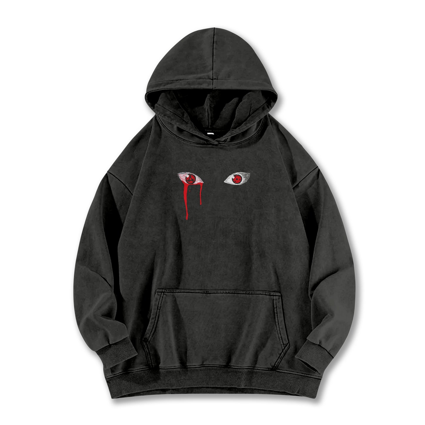 Hidden Leaf Shinobi - Curse of the Sharingan Vintage Hoodie
