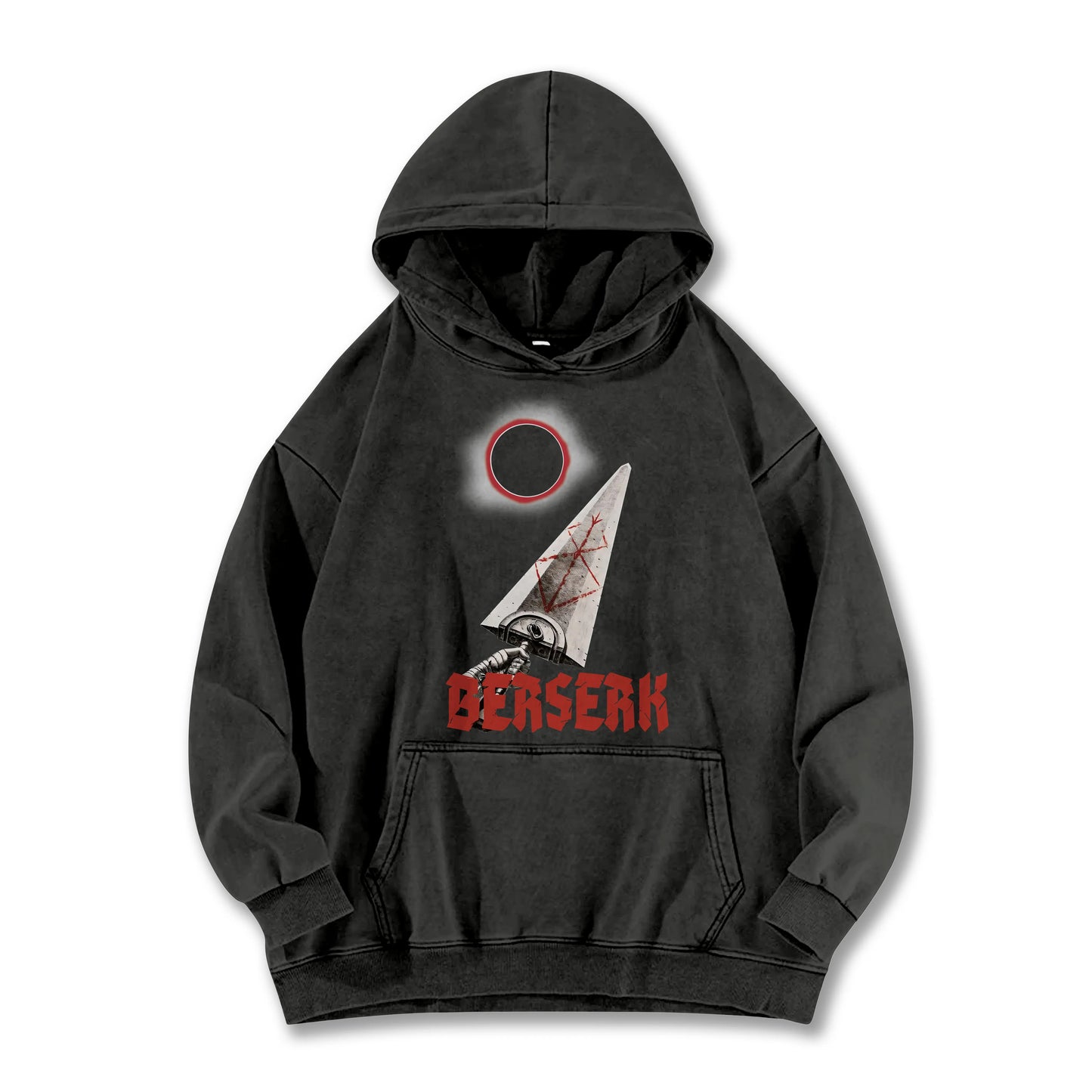 Dark Sword Saga Swordsman V7 Vintage Hoodie