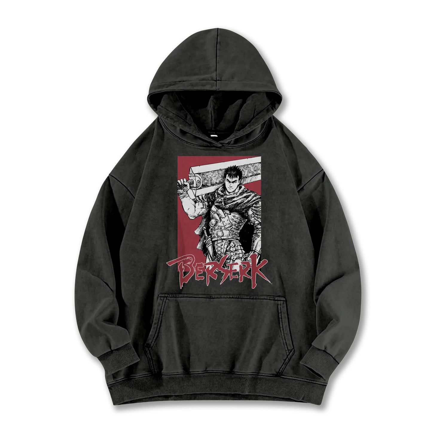 Dark Sword Saga Swordsman V8 Vintage Hoodie