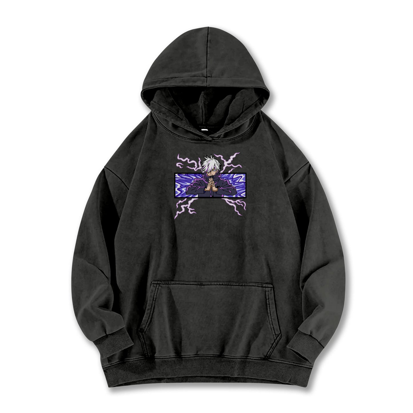 Tokyo Sorcery Gojo Satoru Vintage Hoodie