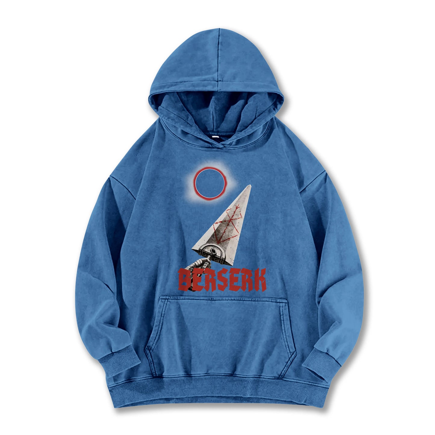 Dark Sword Saga Swordsman V7 Vintage Hoodie