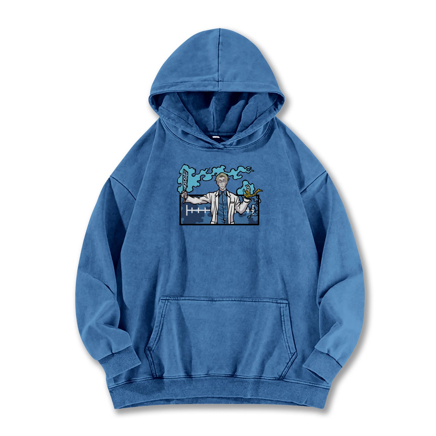 Tokyo Sorcery Kento Nanami Vintage Hoodie
