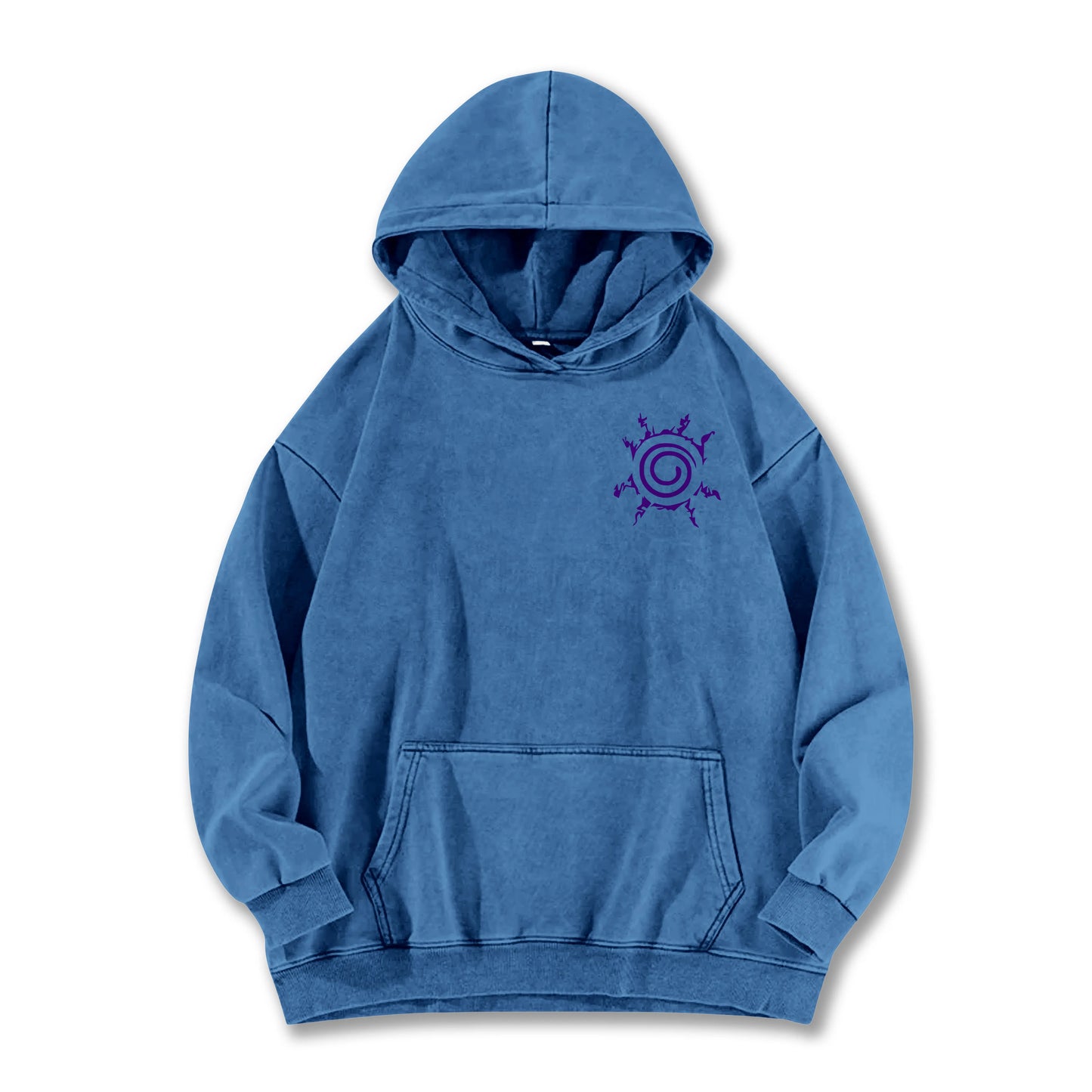 Hidden Leaf Shinobi Reaper Death Seal Vintage Hoodie