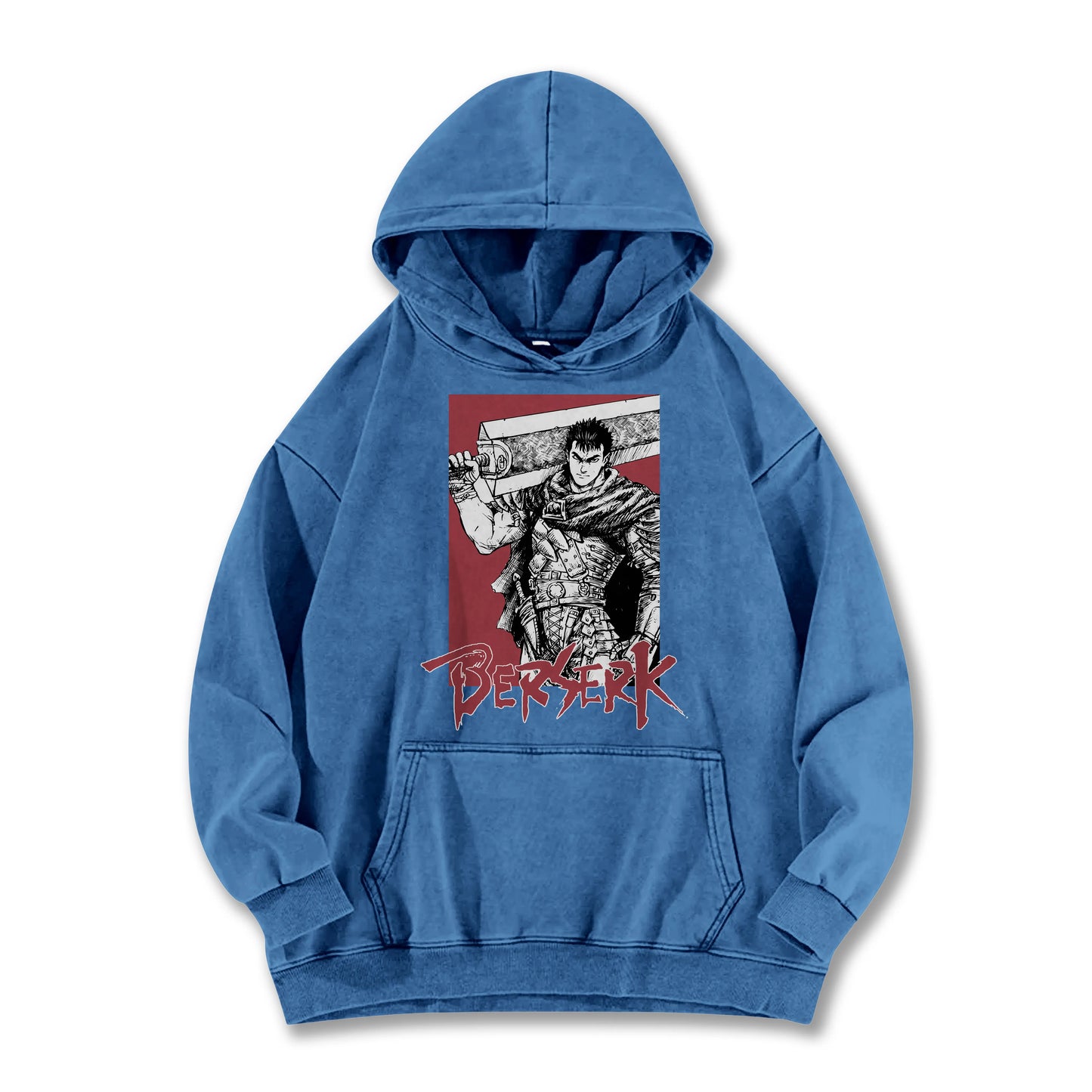 Dark Sword Saga Swordsman V8 Vintage Hoodie