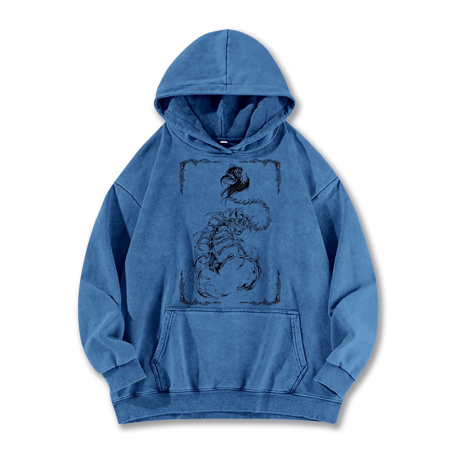 Attack on Titan Aufklärungstrupp Kapuzenpullover