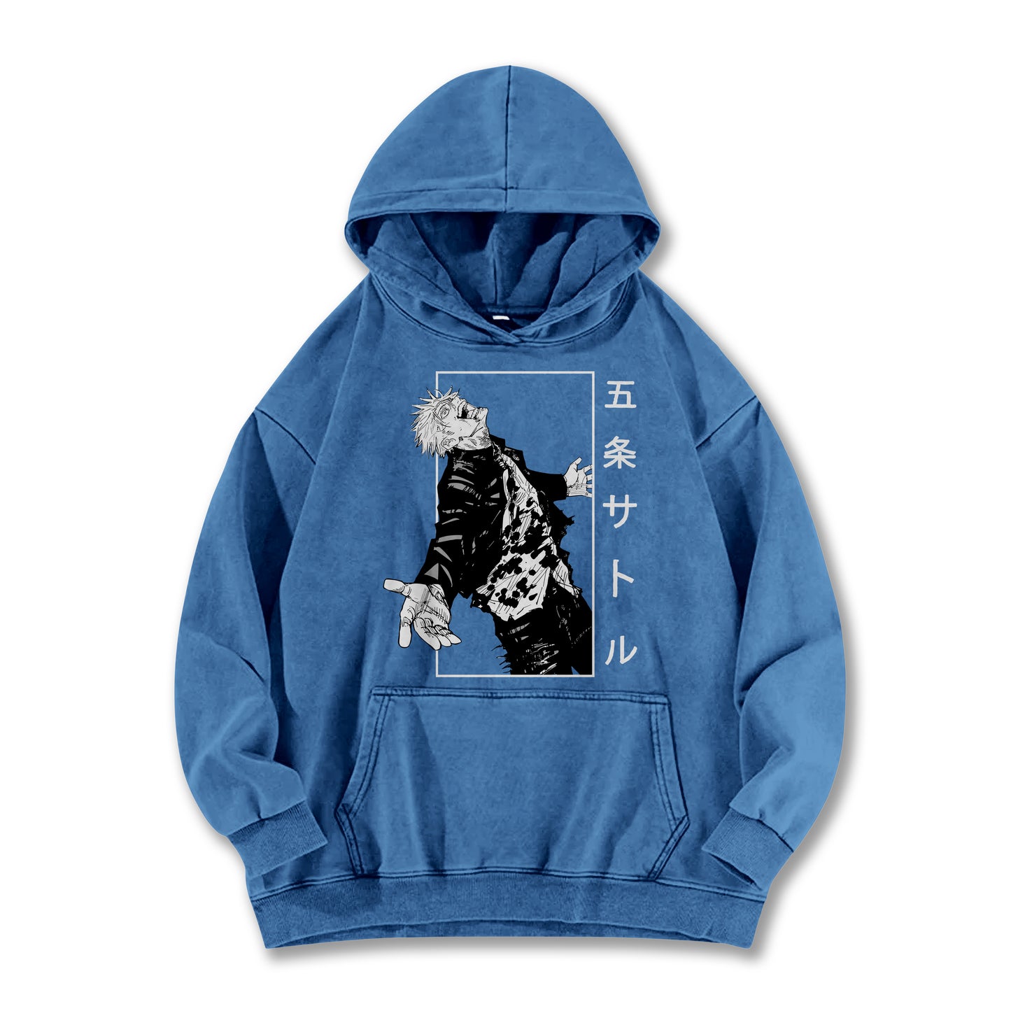 Tokyo Sorcery Limitless Sorcerer V4 Vintage Hoodie