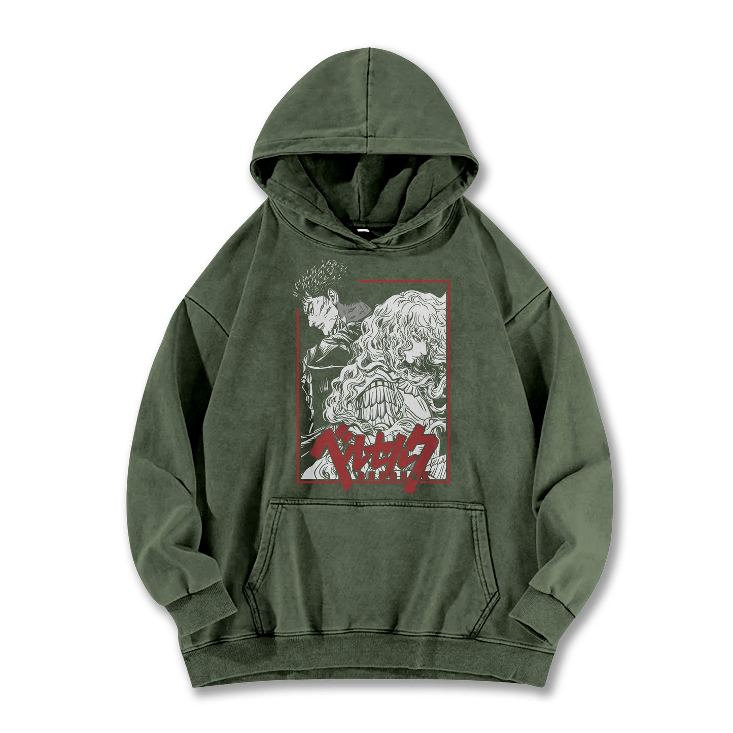 Attack on Titan Aufklärungstrupp Kapuzenpullover